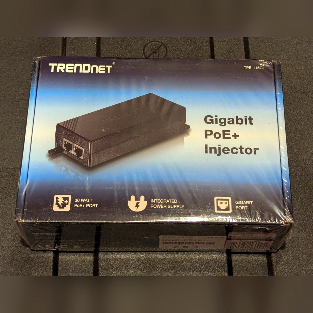 TRENDnet Gigabit PoE+ Injector